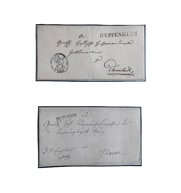 Ankauf Briefmarken Vorphilatelie Altdeutschland, das Deutsche Reich, die Kolonien, BRD in Taunusstein